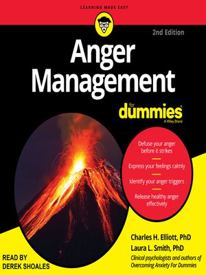 cover image of Anger Management for Dummies